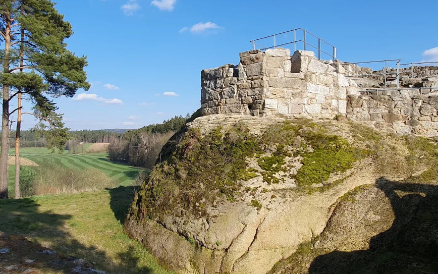 Burgruine Liebenstein, Germany